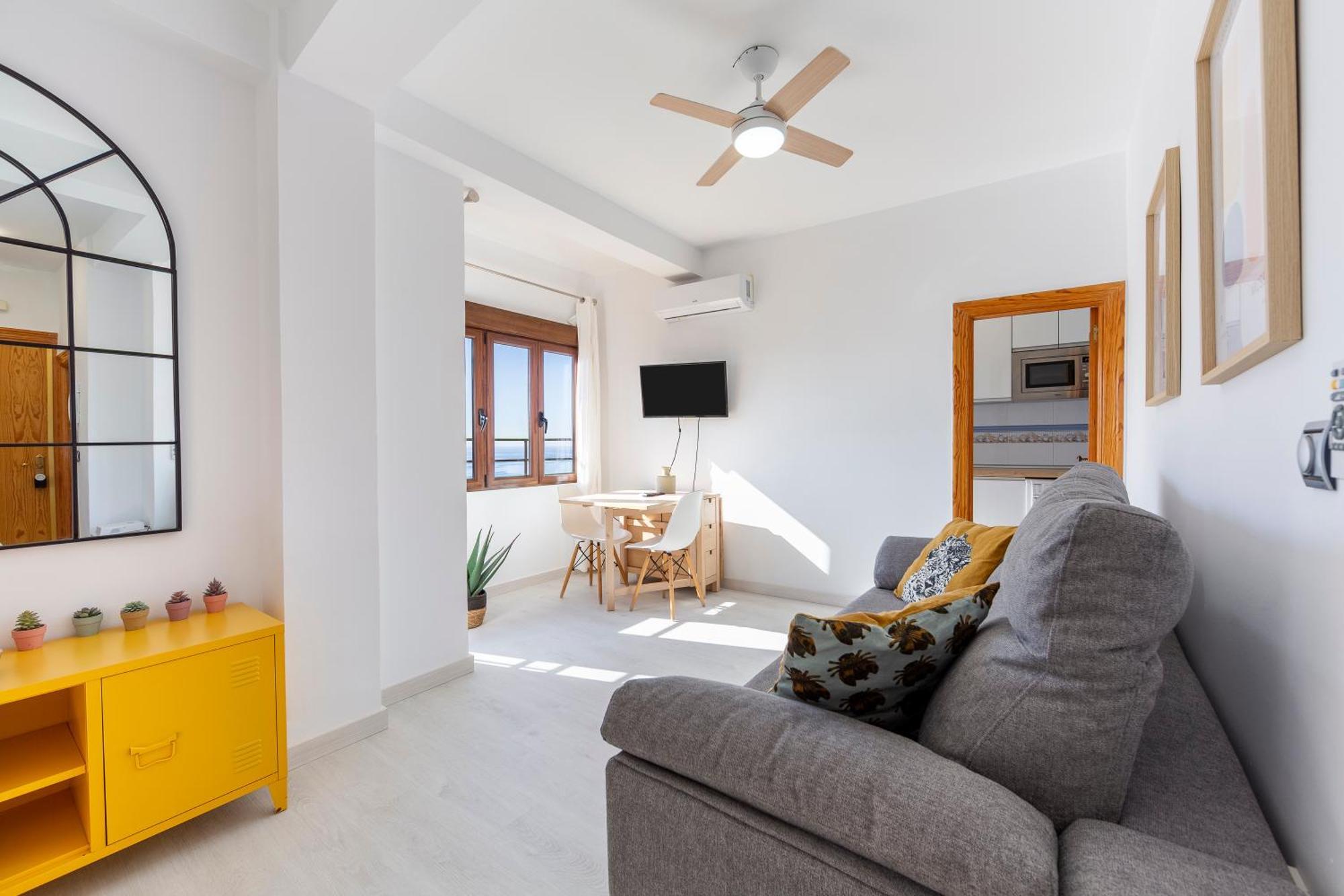 Lux&Cool Paseo Maritimo Appartement Almería Buitenkant foto