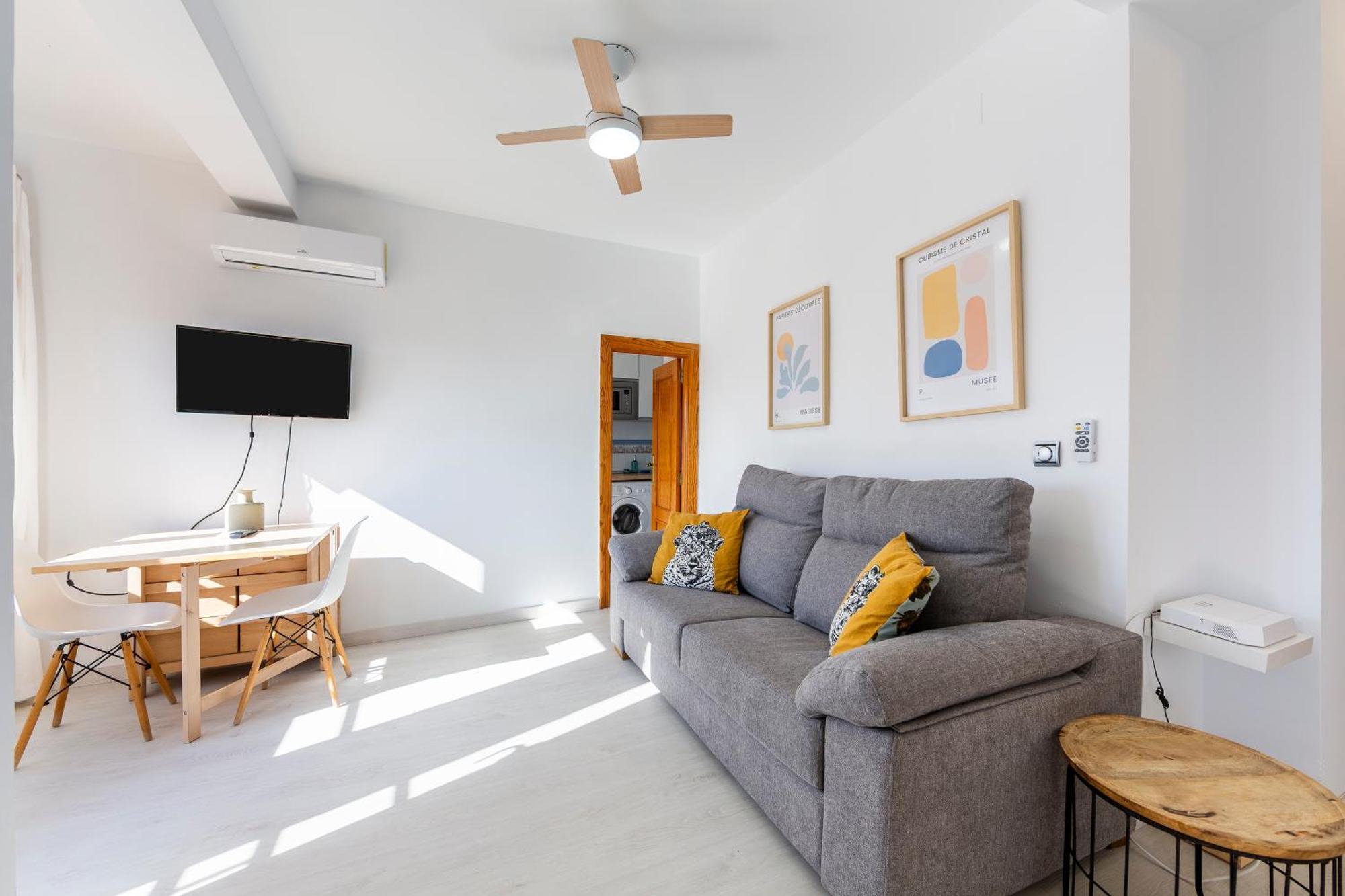 Lux&Cool Paseo Maritimo Appartement Almería Buitenkant foto