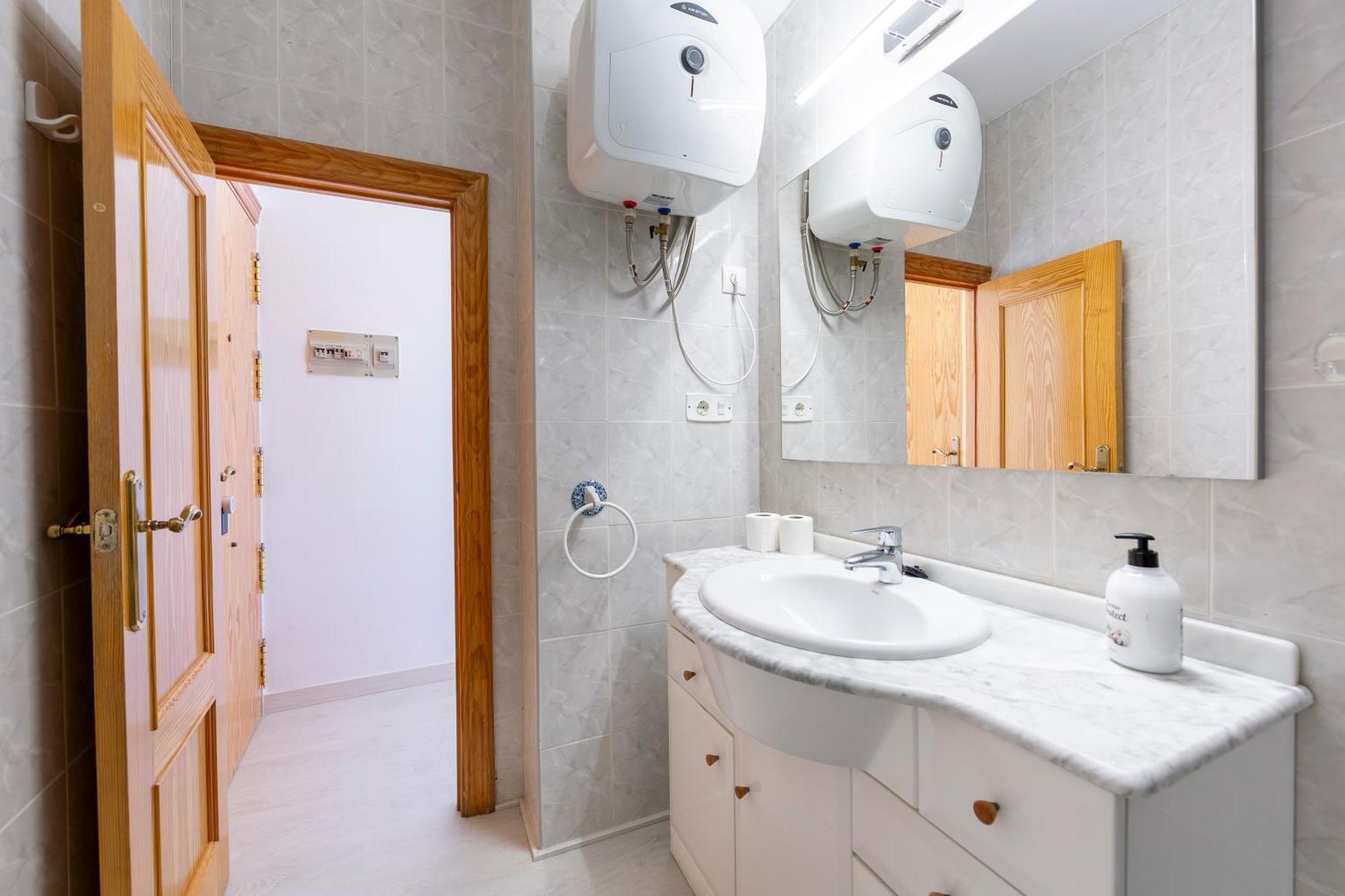 Lux&Cool Paseo Maritimo Appartement Almería Buitenkant foto
