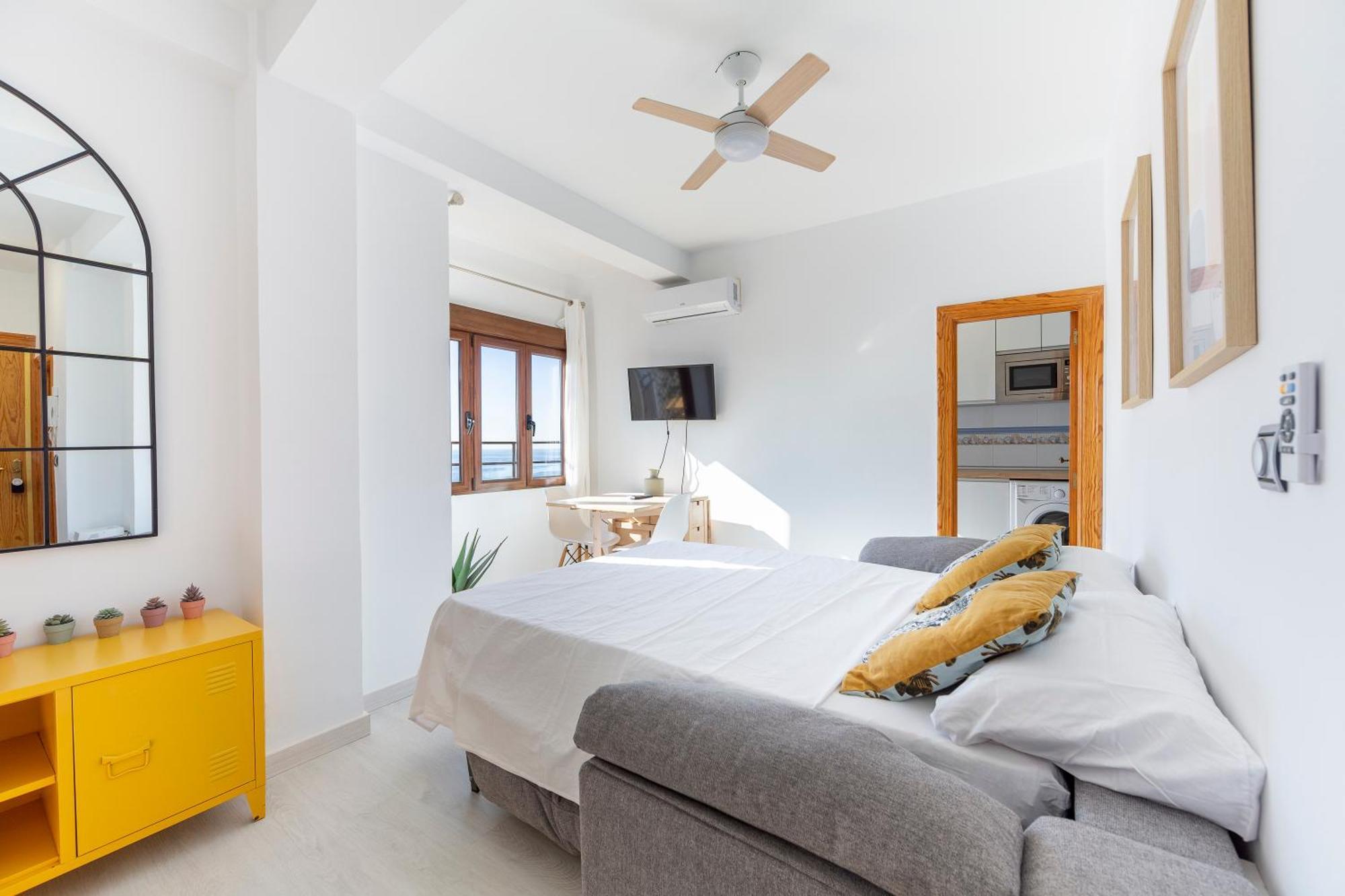 Lux&Cool Paseo Maritimo Appartement Almería Buitenkant foto